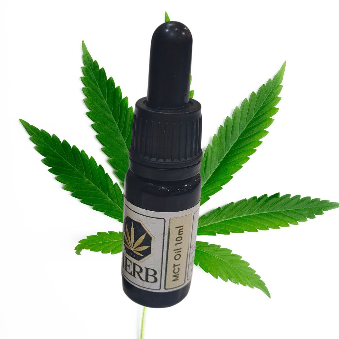 Full Spectrum CBD oil 10ml – MCT oil – The Little Green Store